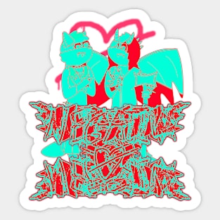 Girly & Gay - Punk Sticker